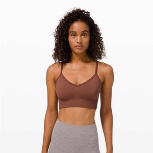 Lululemon ebb to street bra c/d
